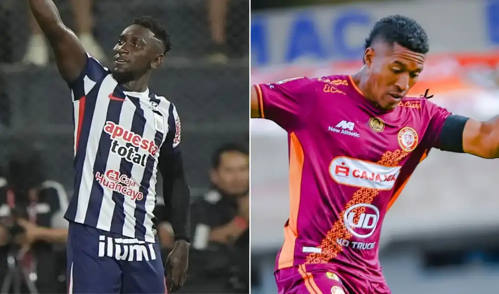 Alianza Lima se enfrenta ante Los Chankas en Matute por el Torneo Apertura. Foto: Liga 1/composición LR