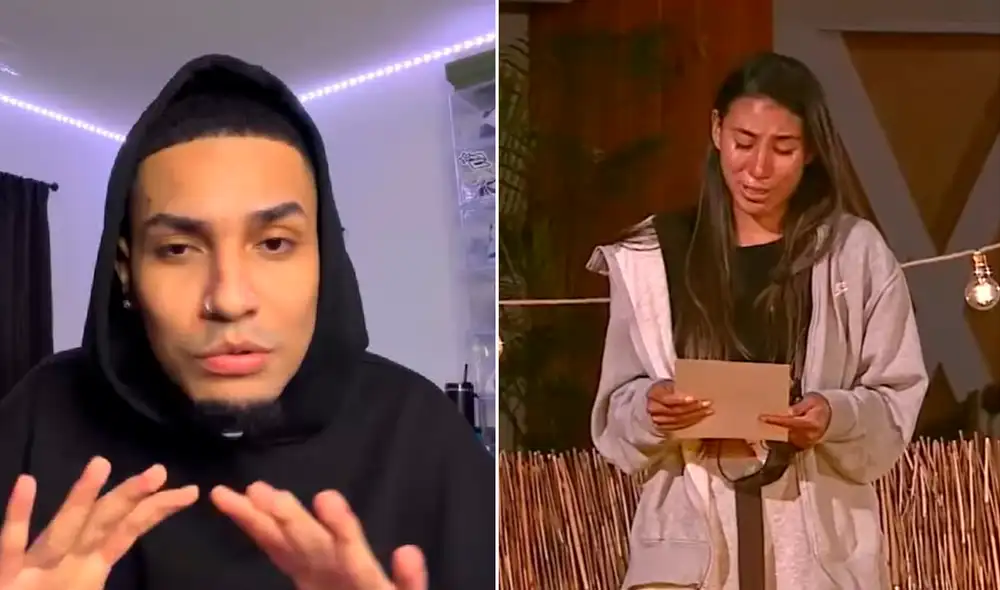 Samahara Lobatón y Youna cuentan con una hija en común. Foto: Composición LR/Tiktok/Panamericana.
