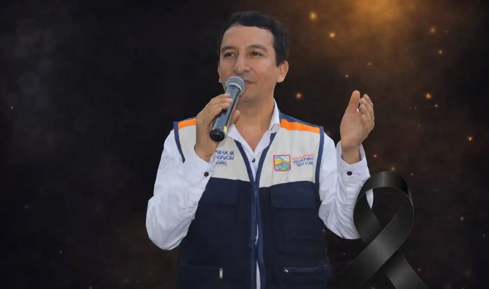 Los vecinos piden duelo distrital y justicia tras el asesinato del alcalde. Fuente: composición IA.