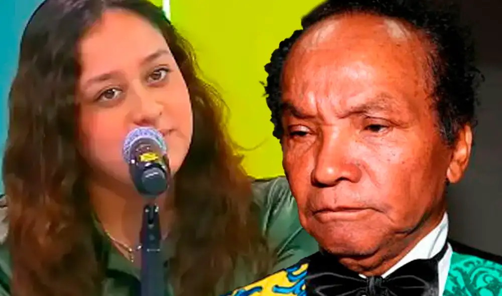 Melcochita y Heidy Amado se llevan 67 años de diferencia. Foto: Composición LR/Captura/YouTube Melcochita y Heidy Amado se llevan 67 años de diferencia. Foto: Composición LR/Captura/YouTube
