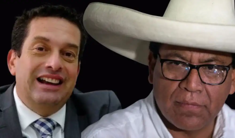 Declaraciones de Miguel Torres generaron reacciones en Juntos por el Perú | Composición: LR. Declaraciones de Miguel Torres generaron reacciones en Juntos por el Perú | Composición: LR.
