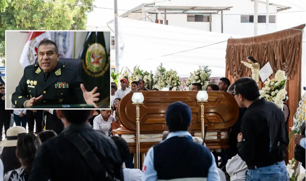 Crece indignación tras asesinato de alcalde de 26 de Octubre: familiares rechazaron presencia de comandante PNP en el velorio Crece indignación tras asesinato de alcalde de 26 de Octubre: familiares rechazaron presencia de comandante PNP en el velorio