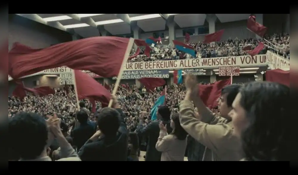 "Der Baader Meinhof Komplex". Imagen: Difusión.