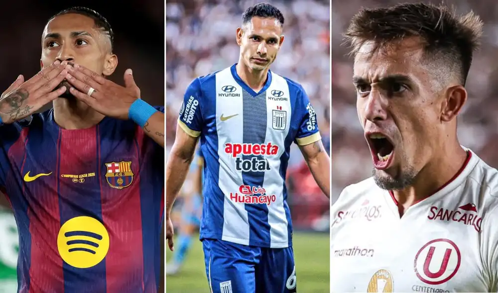 Barcelona, Alianza Lima y Universitario juegan hoy sábado 23 de mayo. Foto: LaLiga/Liga 1/composición LR Barcelona, Alianza Lima y Universitario juegan hoy sábado 23 de mayo. Foto: LaLiga/Liga 1/composición LR