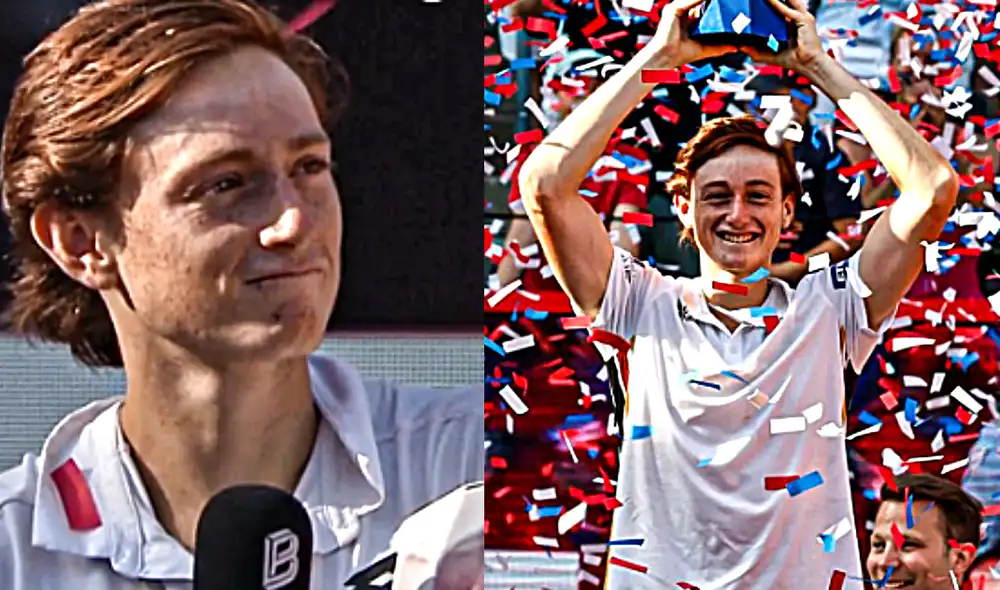 Ignacio Buse desata su emoción tras conseguir el título del ATP 500 de Hamburgo Ignacio Buse desata su emoción tras conseguir el título del ATP 500 de Hamburgo