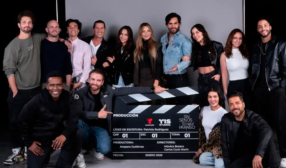 El actor Fabián Ríos, que interpreta a Albeiro Manrique, ha solicitado a los seguidores de la serie una cadena de oración por la recuperación de su compañero, quien da vida a Jotica.