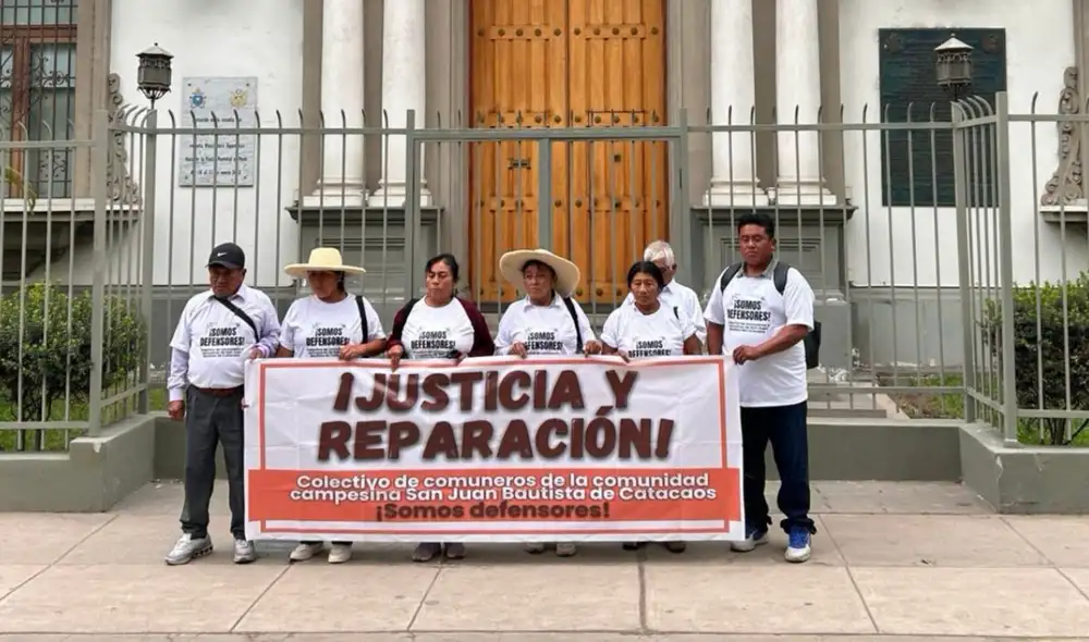 Iglesia pidió perdón a comuneros de Catacaos por abusos vinculados al Sodalicio. Foto: difusión