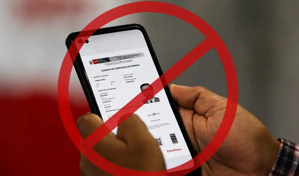 La emisión de licencias de conducir electrónicas está suspendida en Perú debido a la transferencia de competencias del MTC a la MML.