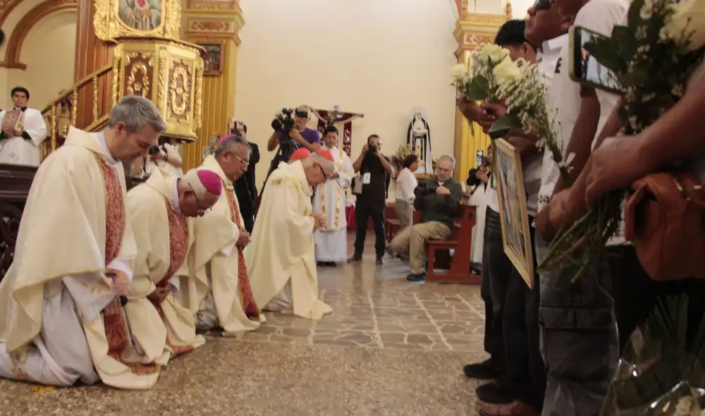 Iglesia pidió perdón a comuneros de Catacaos por abusos vinculados al Sodalicio. Foto: Vatican News