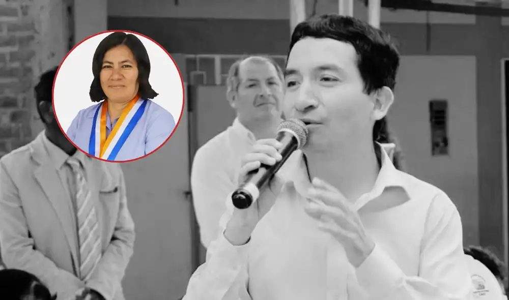 Regidora anunció medidas legales tras declaraciones en su contra. Foto: composición LR Regidora anunció medidas legales tras declaraciones en su contra. Foto: composición LR