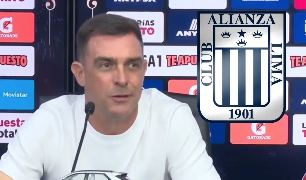 Pablo Guede fue muy cuestionado a inicios de temporada por la eliminación en Copa Libertadores. Foto: composición LR/Jax Latin Media/Alianza Lima