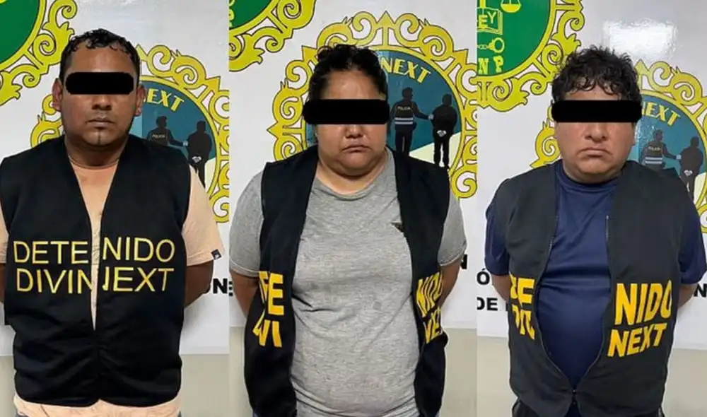 La Policía Nacional desarticuló a Los Latinos, banda criminal dedicada a extorsionar a un empresario en Ate, exigiendo S/50,000 con amenazas. Las víctimas recibían mensajes intimidatorios y fotografías familiares.