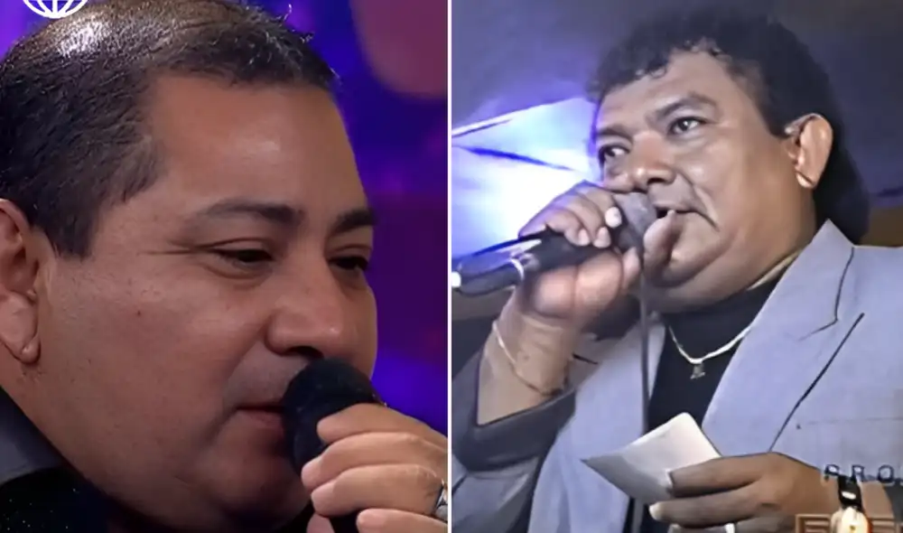 Hijo 'Makuko' Gallardo se conmueve al recordar a su padre. Foto: composición LR/América TV