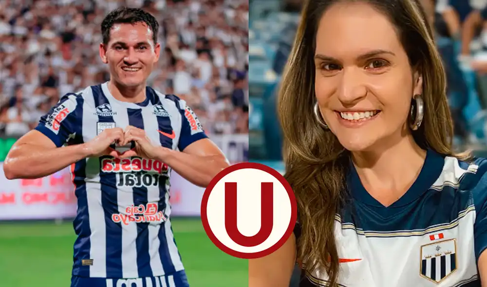 Lorena Álvarez es fiel hincha de Alianza Lima. Foto: Composición LR/Captura/Instagram
