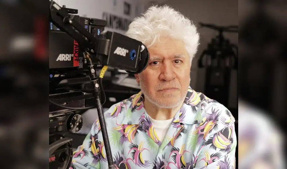 Almodóvar volvió al festival francés. Almodóvar volvió al festival francés.
