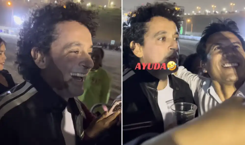 Fan de Gustavo Cerati alborota seguidores por su parecido al cantante argentino. Foto: composición LR/eventoslimaofficial
