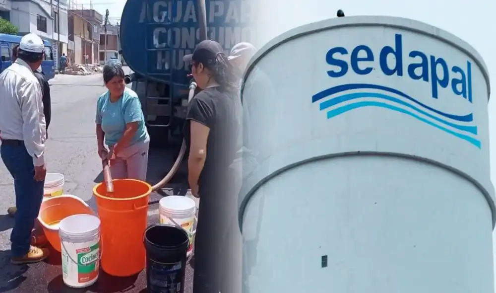 Corte de agua se dará en diferentes zonas de Lima