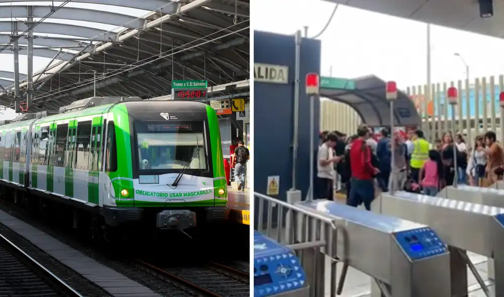 Cierre temporal de estaciones en la Línea 1 del Metro de Lima