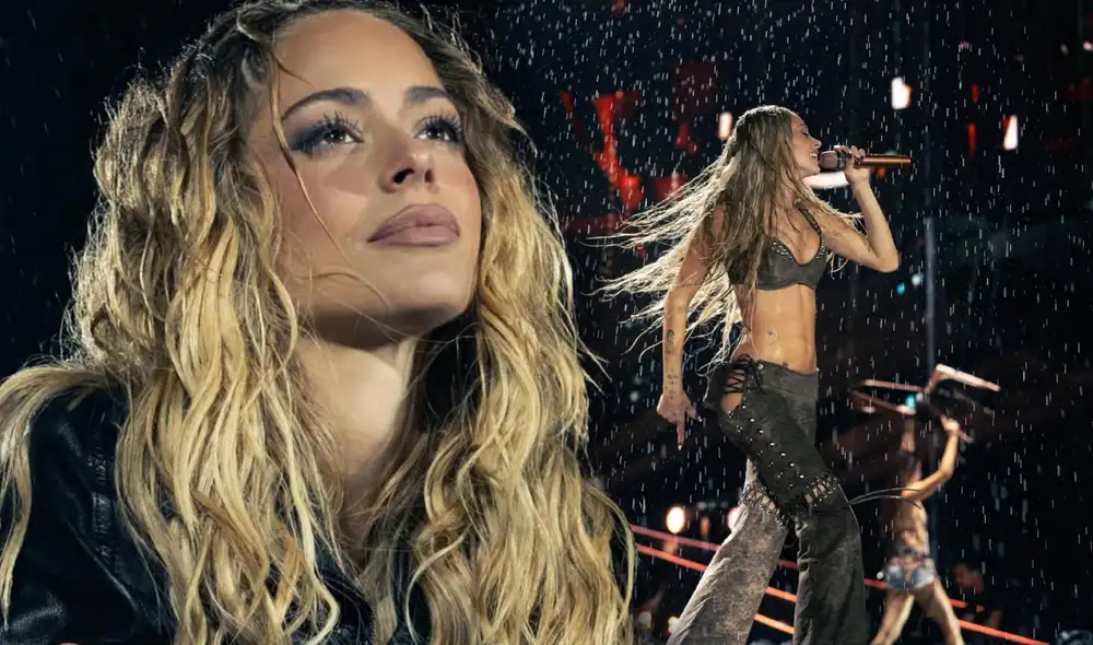 Tini Stoessel se presentará el 30 de mayo en el Estadio Nacional. Foto: composición LR/Instagram Tini Stoessel se presentará el 30 de mayo en el Estadio Nacional. Foto: composición LR/Instagram