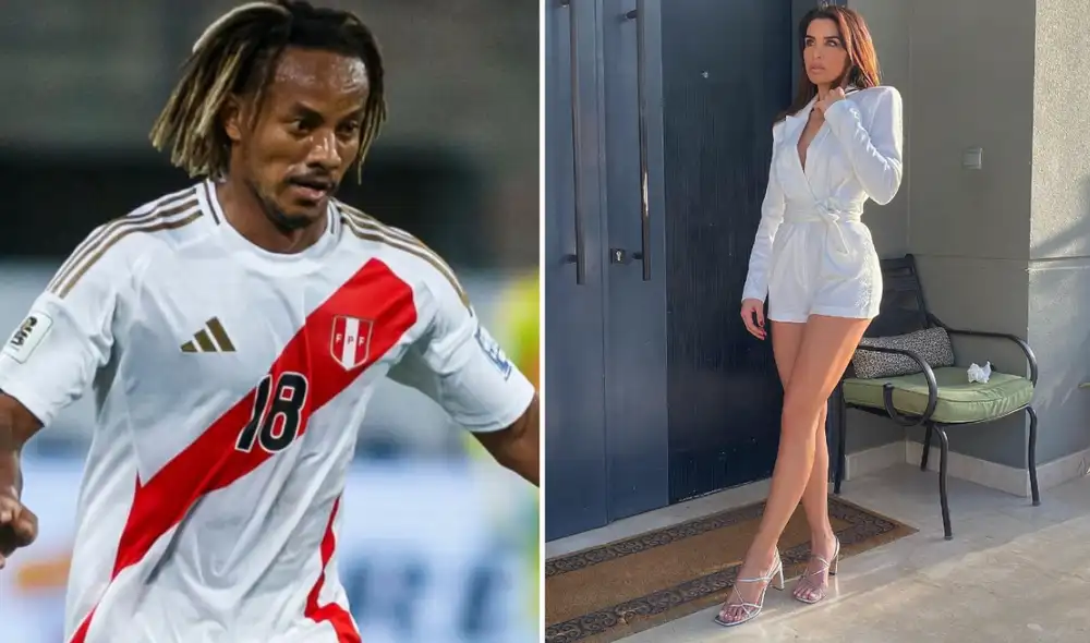 Suhaila Jad y André Carrillo tienen tres hijos en común. Foto: Composición LR/Instagram.