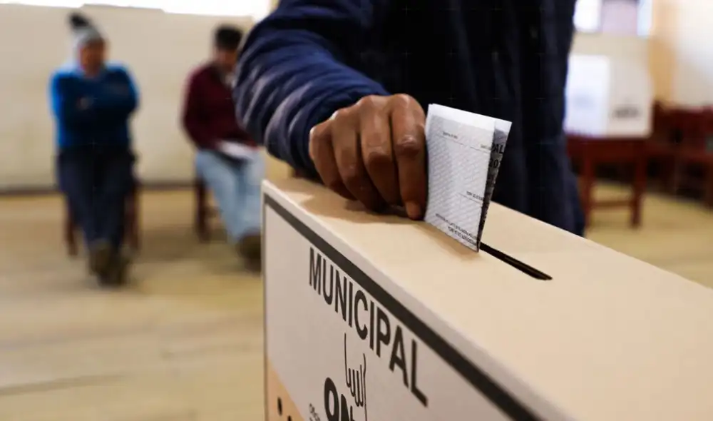 Elecciones Regionales y Municipales se realizarán el 4 de octubre | Foto: Difusión