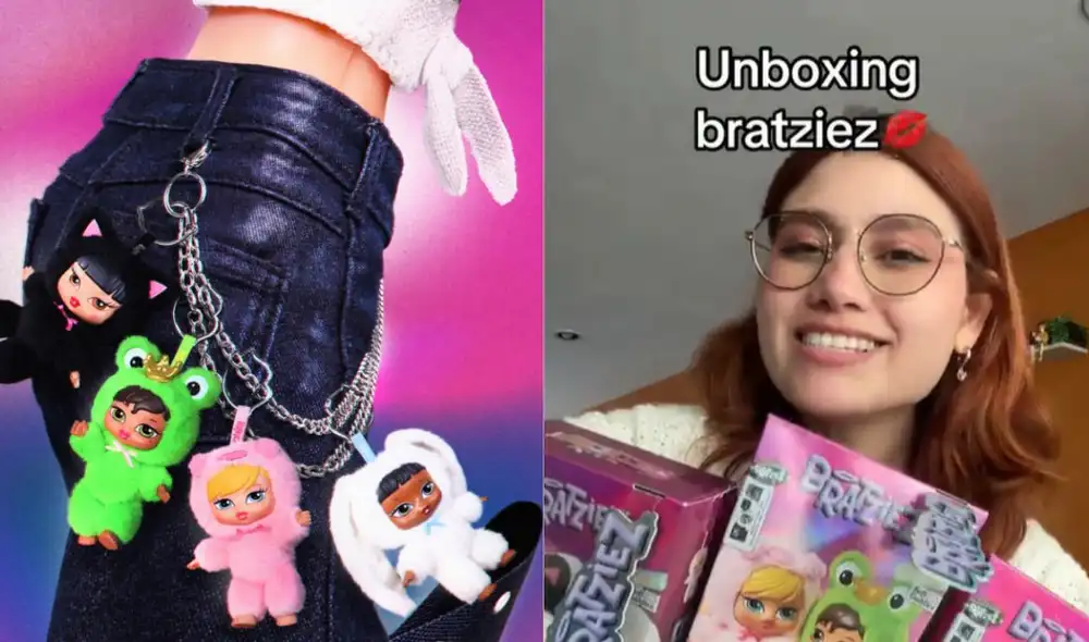 Bratz lanza en Perú "Bratziez", una colección de accesorios coleccionables inspirada en los bag charmz y la estética Y2K, reflejando tendencias populares entre jóvenes.
