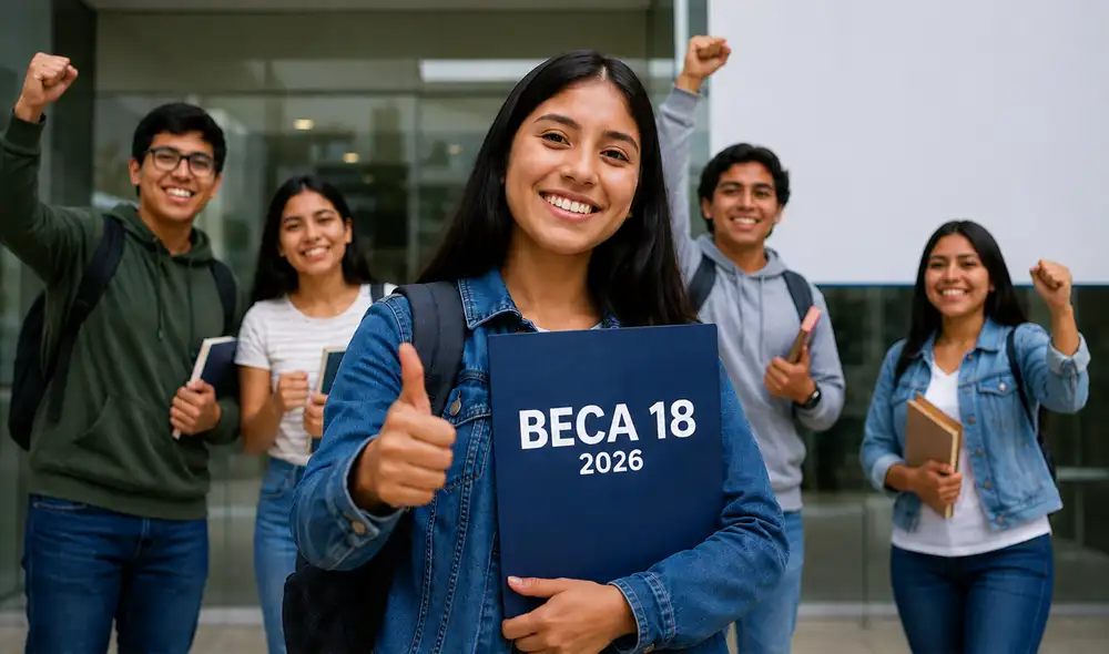 Pronabec publicará lista de nuevos ganadores de Beca 18-2026 con más de 3.600 becas adicionales.