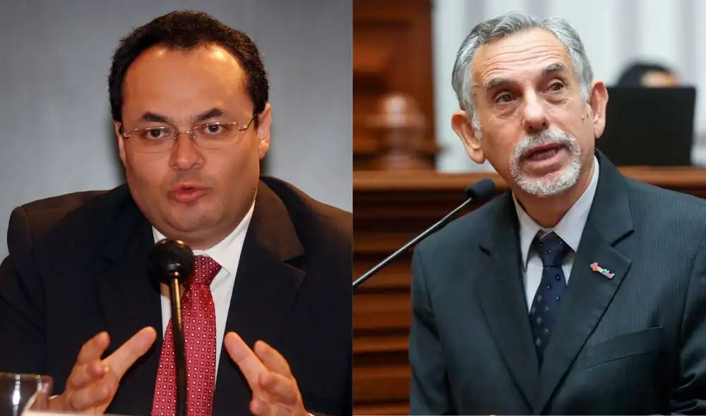 Carranza debatirá con Francke en el bloque de economía | Composición: LR. Carranza debatirá con Francke en el bloque de economía | Composición: LR.