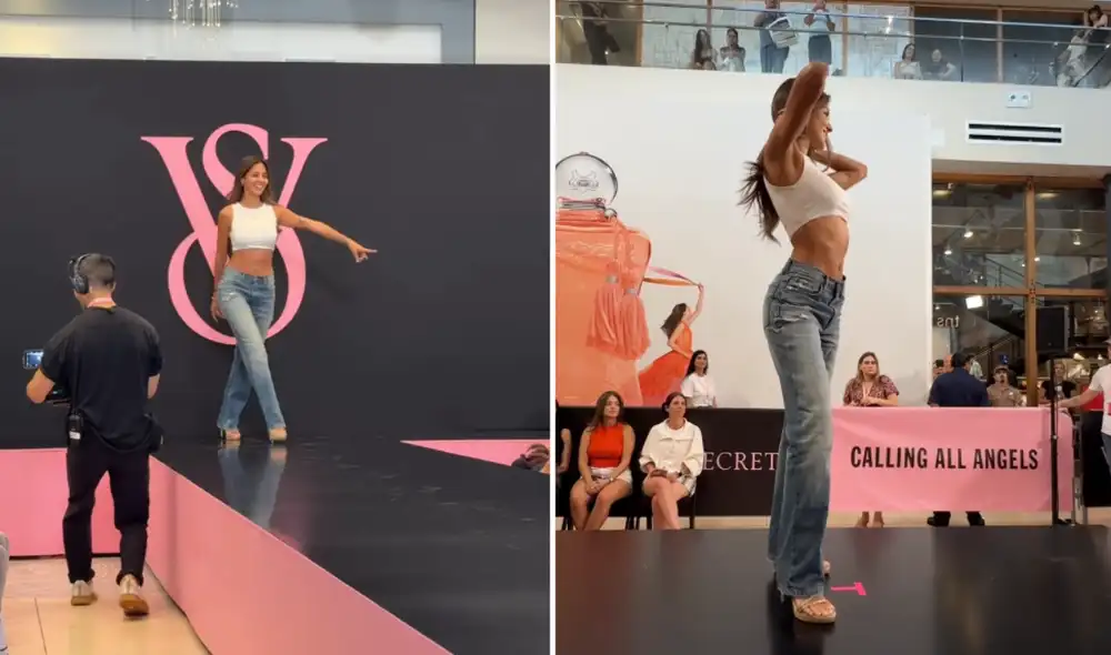 Luciana Fuster fue una de las tres peruanas que participaron en el casting de Victoria's Secret. Foto: Composición LR/Instagram. Luciana Fuster fue una de las tres peruanas que participaron en el casting de Victoria's Secret. Foto: Composición LR/Instagram.