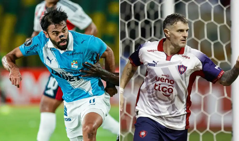 Sporting Cristal se juega su pase a octavos de final en Copa Libertadores ante Cerro Porteño. Foto: Libertadores/composición LR Sporting Cristal se juega su pase a octavos de final en Copa Libertadores ante Cerro Porteño. Foto: Libertadores/composición LR