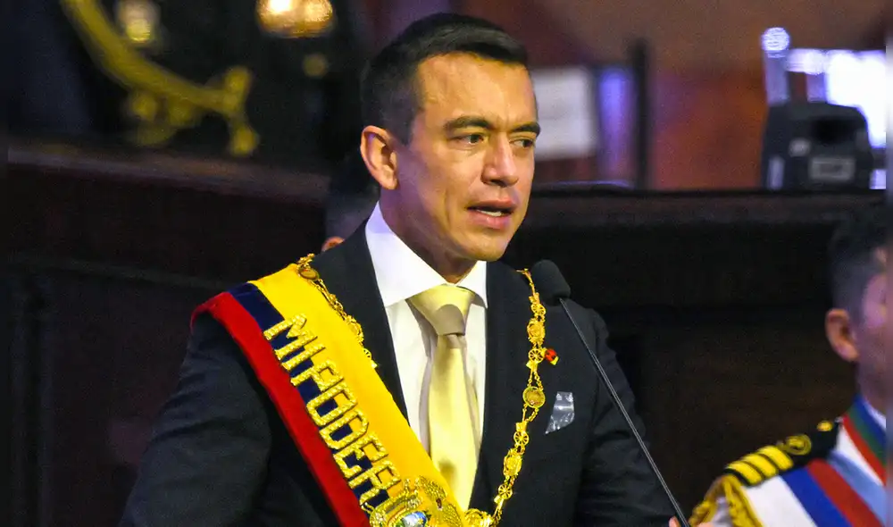 Según lo descrito por el mandatario, las acción solo se dará con “naciones que pueden producir en gran cantidad. Foto: AFP.