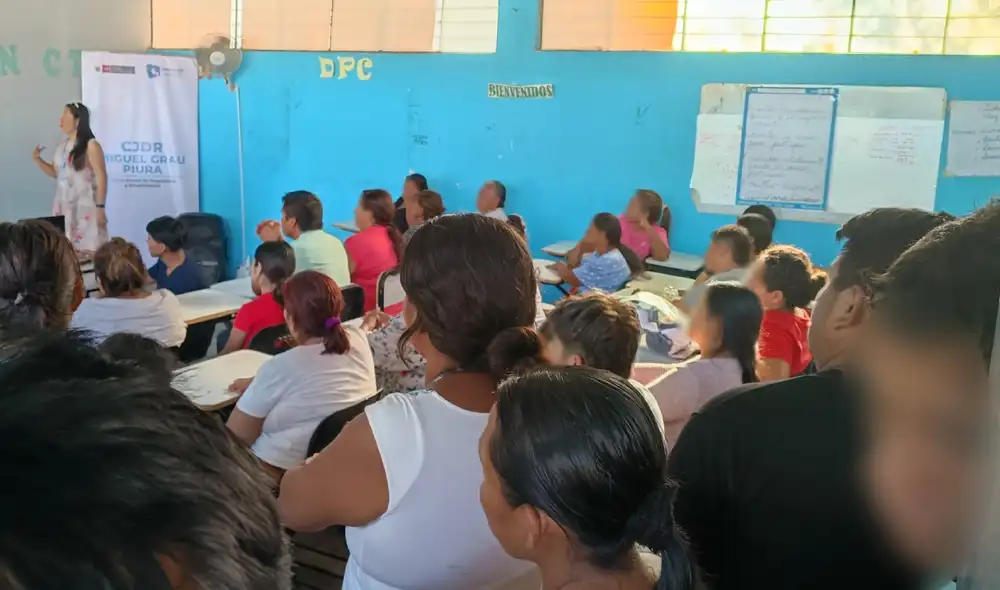 El evento enfatizó la importancia de la participación familiar en la rehabilitación y reinserción social de los jóvenes. Fuente: facebook.