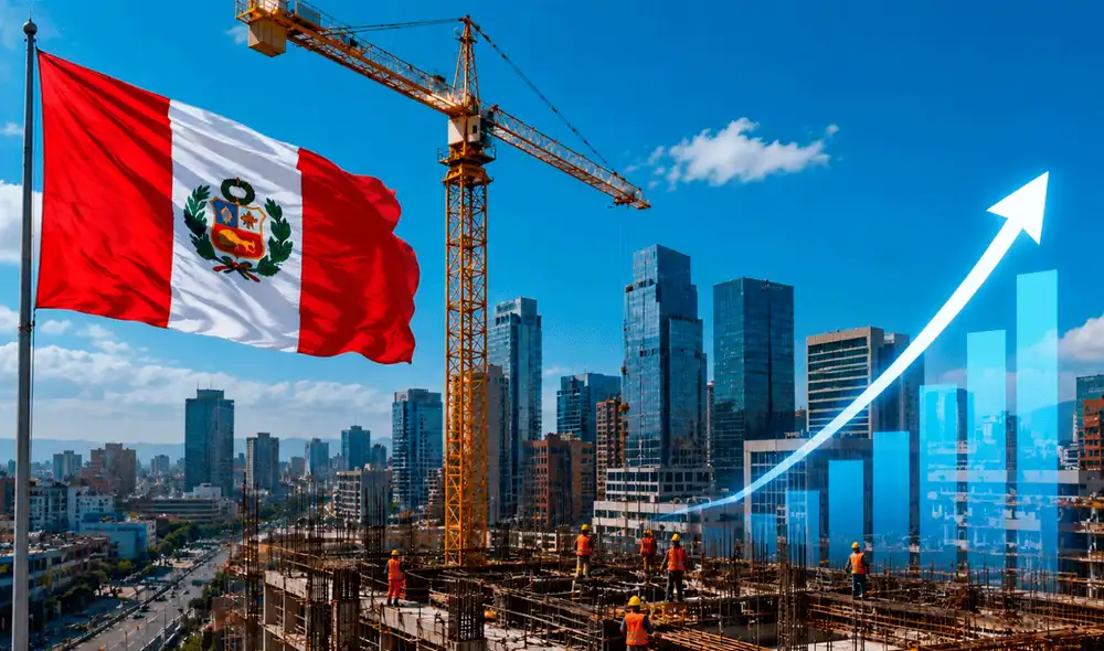 Inversión privada en Perú crece 13,2% en primer trimestre del 2026, impulsando demanda interna y empleo.