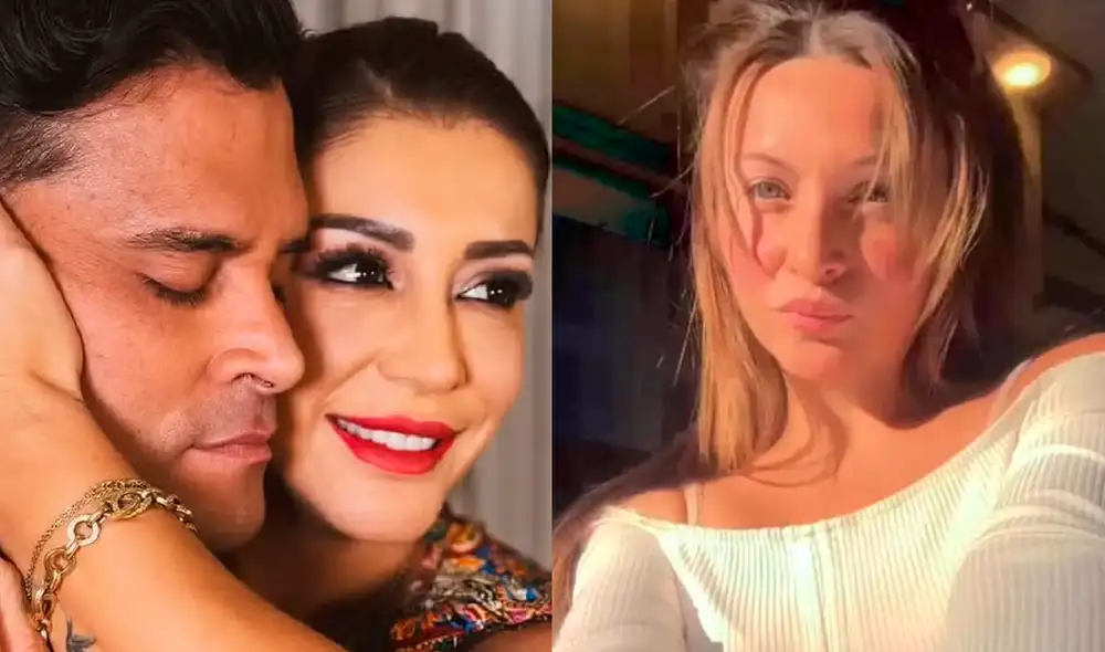 Tania Ríos aseguró tener los mejores recuerdos de su relación con Christian Domínguez. Foto: Composición LR/Captura/Instagram