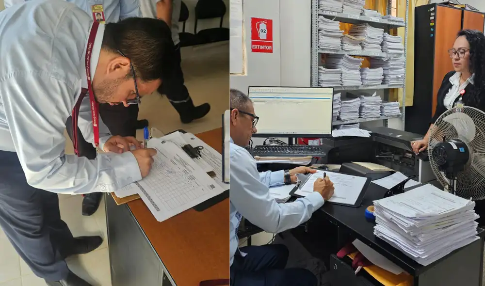 La inspección resalta el compromiso con el cumplimiento de normas administrativas. Fuente: facebook.