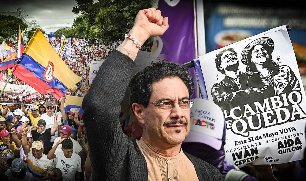 Iván Cepeda, senador del Pacto Histórico, lidera las encuestas para las elecciones presidenciales de Colombia el 31 de mayo Iván Cepeda, senador del Pacto Histórico, lidera las encuestas para las elecciones presidenciales de Colombia el 31 de mayo
