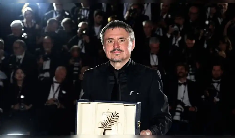 El director rumano Cristian Mungiu. El director rumano Cristian Mungiu.