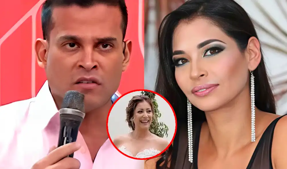 Christian Domínguez enfrentado nuevamente con Melanie Martínez. Foto: Composición LR/YouTube