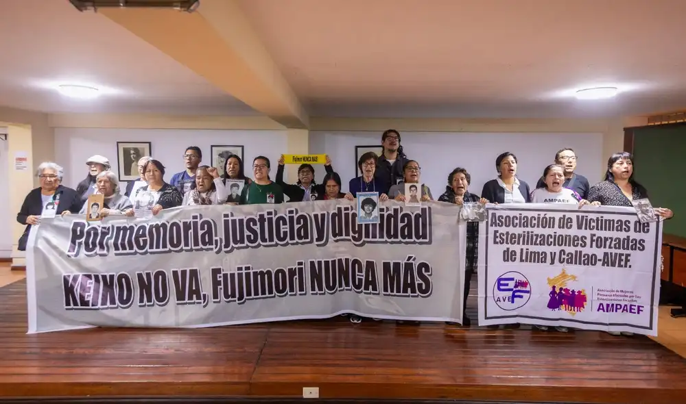 Representantes de organizaciones señalaron que darán su respaldo a Juntos por el Perú, pero con el compromisos de que no vuelvan a ocurrir violaciones de derechos humanos. Foto: Walter Hupiu Representantes de organizaciones señalaron que darán su respaldo a Juntos por el Perú, pero con el compromisos de que no vuelvan a ocurrir violaciones de derechos humanos. Foto: Walter Hupiu
