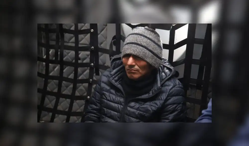 El terrorista 'Julio Chapo' fue capturado en Huancavelica en el 2019. El terrorista 'Julio Chapo' fue capturado en Huancavelica en el 2019.