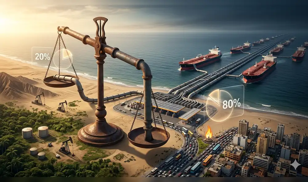 "Tenemos petróleo y aun así importamos el 80% del combustible que usamos cada día", advierten expertos reunidos por La República