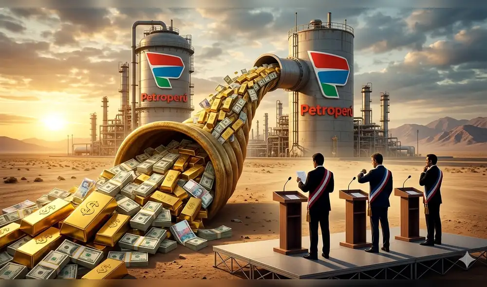 PetroPerú puede generar 500 millones de dólares al año PetroPerú puede generar 500 millones de dólares al año