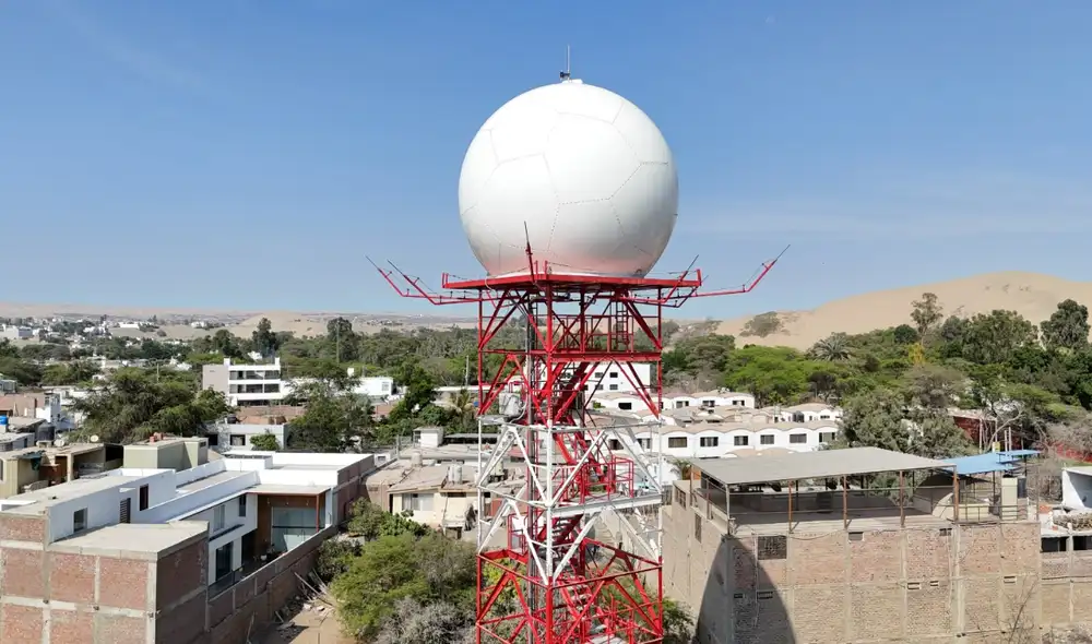 Radar meteorológico estará operativo en los próximos meses. Radar meteorológico estará operativo en los próximos meses.