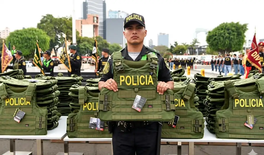 La administración del Ministerio del Interior aceptó los chalecos antibalas por considerar válidos los ensayos, a pesar del incumplimiento de las bases, poniendo en cuestión la seguridad de los efectivos policiales. Foto: difusión La administración del Ministerio del Interior aceptó los chalecos antibalas por considerar válidos los ensayos, a pesar del incumplimiento de las bases, poniendo en cuestión la seguridad de los efectivos policiales. Foto: difusión