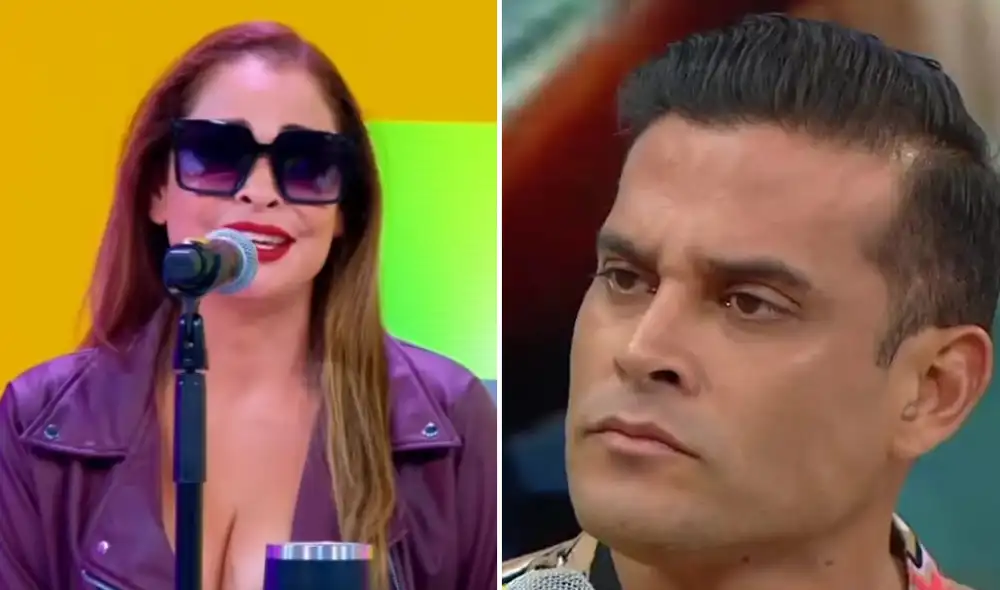 Melanie Martínez se pronunció nuevamente sobre Christian Domínguez. Foto: Composición LR