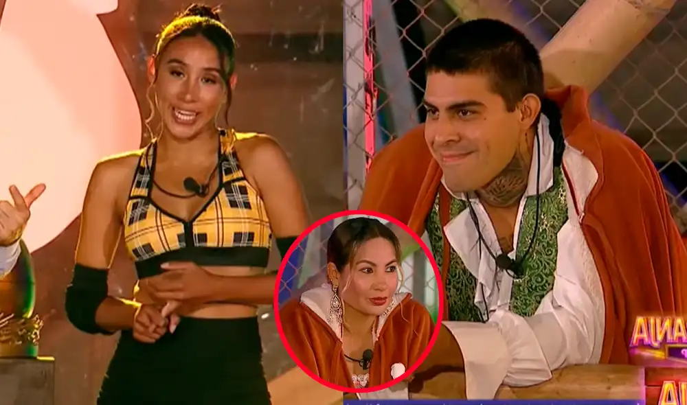 Samahara Lobatón es la nueva capataz en 'La granja VIP Perú', sorprendiendo a todos con su elección de Paul Michael. Fotos: captura/Youtube