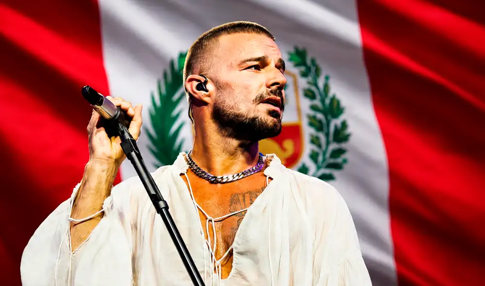 Ricky Martin confirmó su esperado regreso al Perú con un espectacular concierto el 10 de septiembre en Costa 21. Foto: Composición LR/Chatgpt