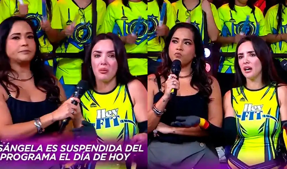 Rosángela Espinoza ha sido suspendida nuevamente en 'Esto es guerra' tras cuestionar las decisiones del 'Tribunal', generando tensión en el programa juvenil de América Televisión.