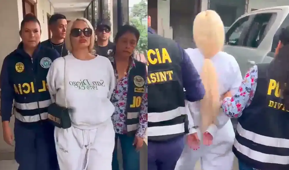 Cinco días después de la orden de captura internacional, la modelo peruana Nadeska Widausky fue detenida por Interpol en Jesús María, enfrentando acusaciones graves.