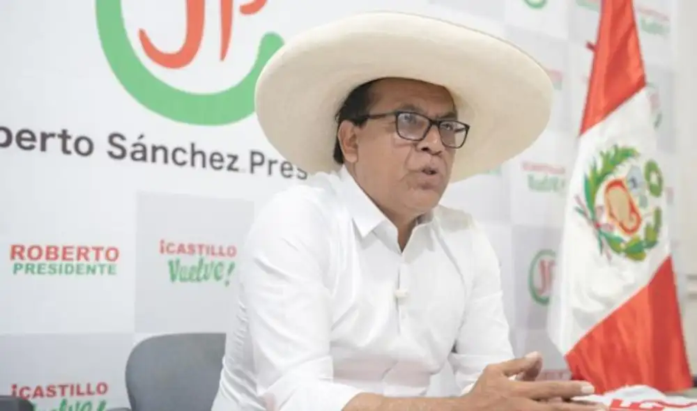 Roberto Sánchez anuncia que nueva Constitución será consultada con referéndum: "Si dicen que no, estamos en capacidad de entender"